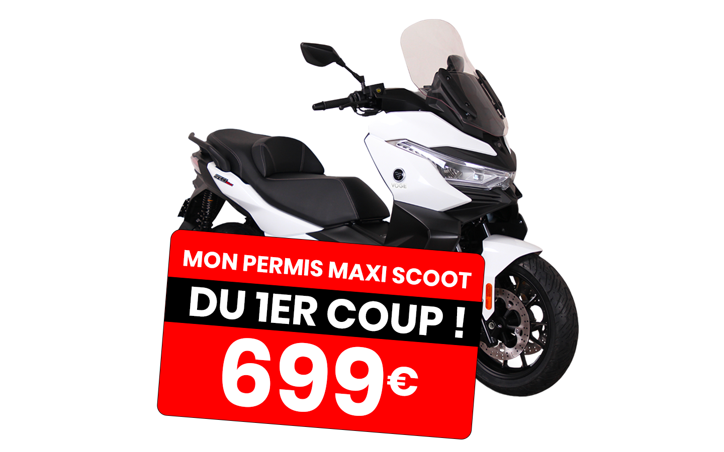 Permis Maxi scooter Toulon pas cher