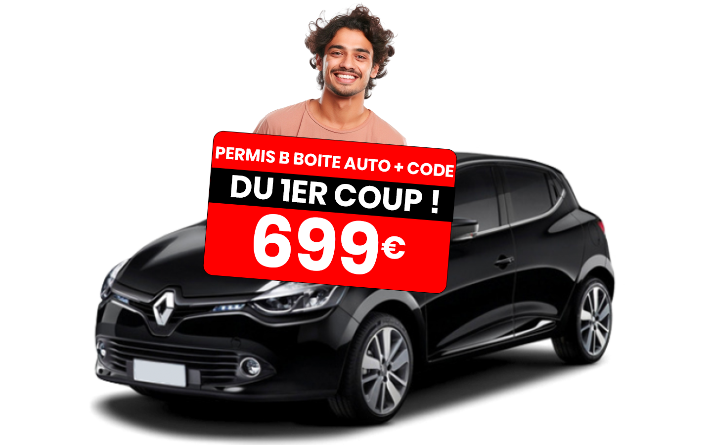 Permis B Boite Auto Toulon pas cher